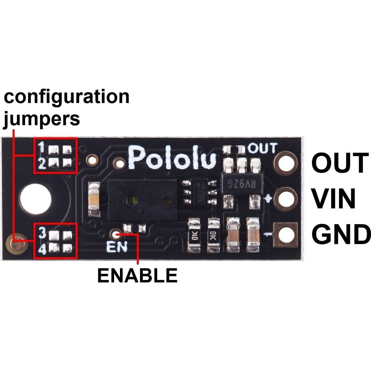 Pololu Digital Distance Sensor 10cm - The Pi Hut