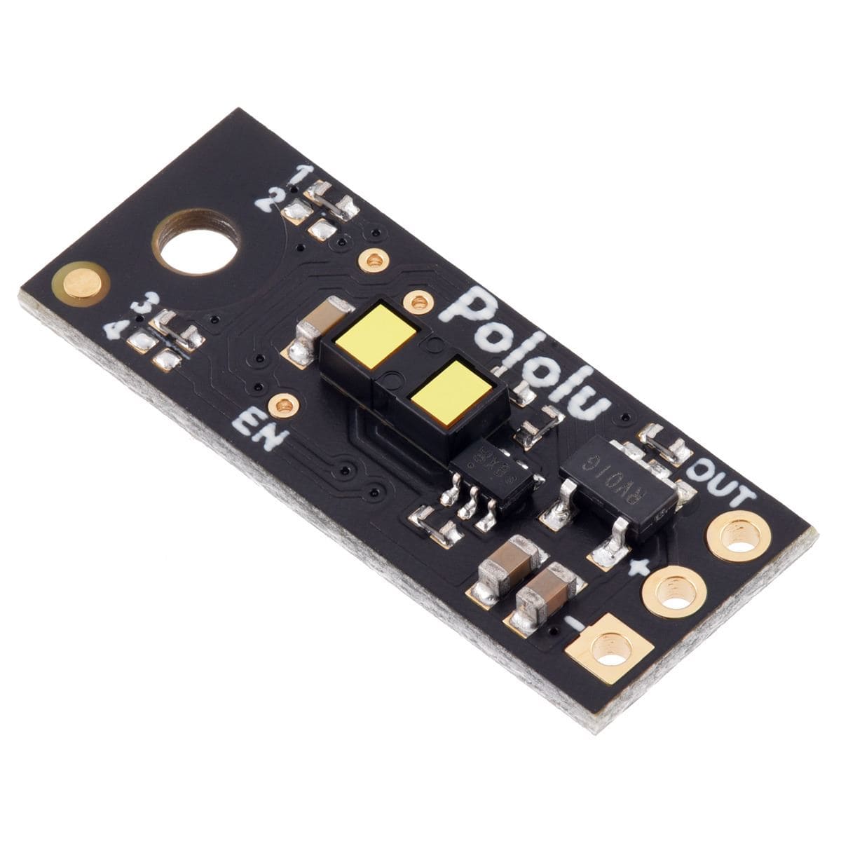 Pololu Distance Sensor with Pulse Width Output - 130cm - The Pi Hut