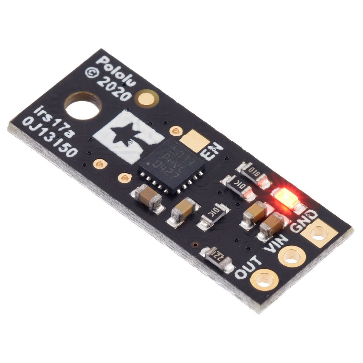 Pololu Distance Sensor with Pulse Width Output - 130cm - The Pi Hut