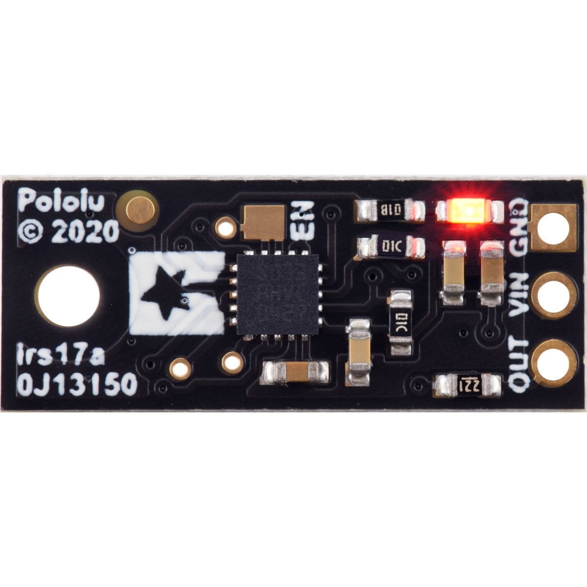 Pololu Distance Sensor with Pulse Width Output - 130cm - The Pi Hut