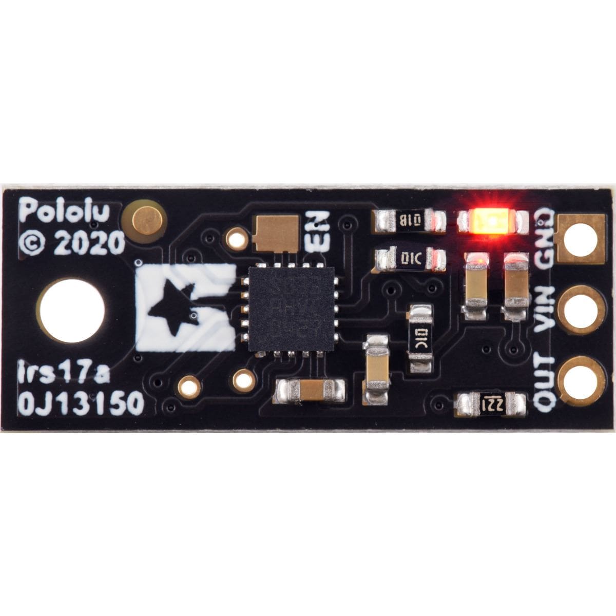 Pololu Distance Sensor with Pulse Width Output - 300cm - The Pi Hut