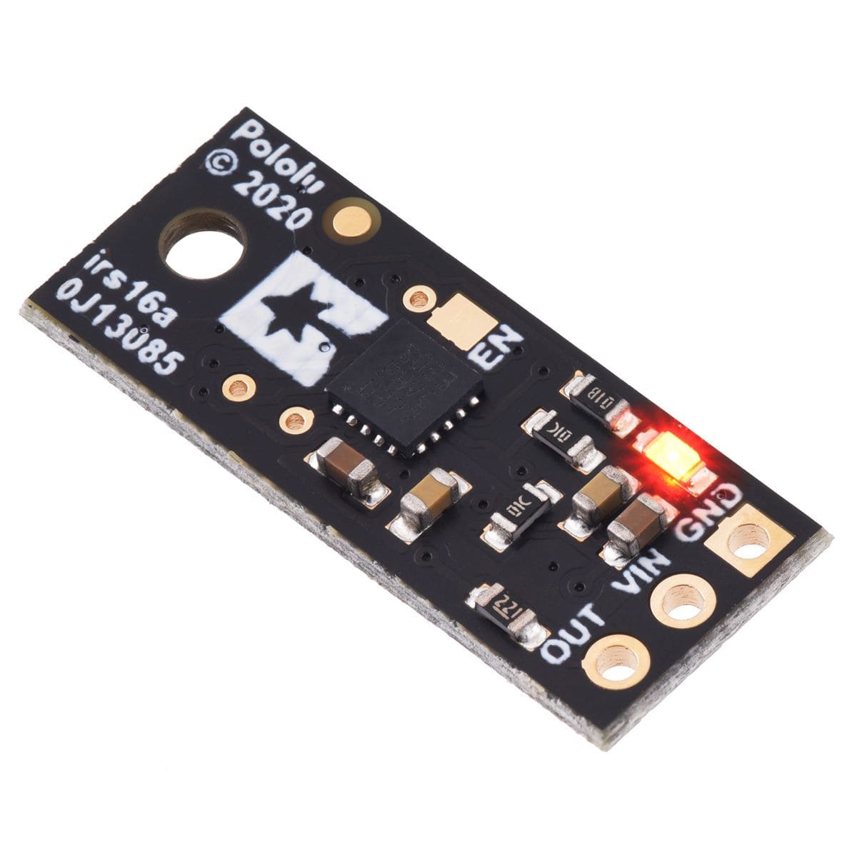 Pololu Distance Sensor with Pulse Width Output - 50cm - The Pi Hut