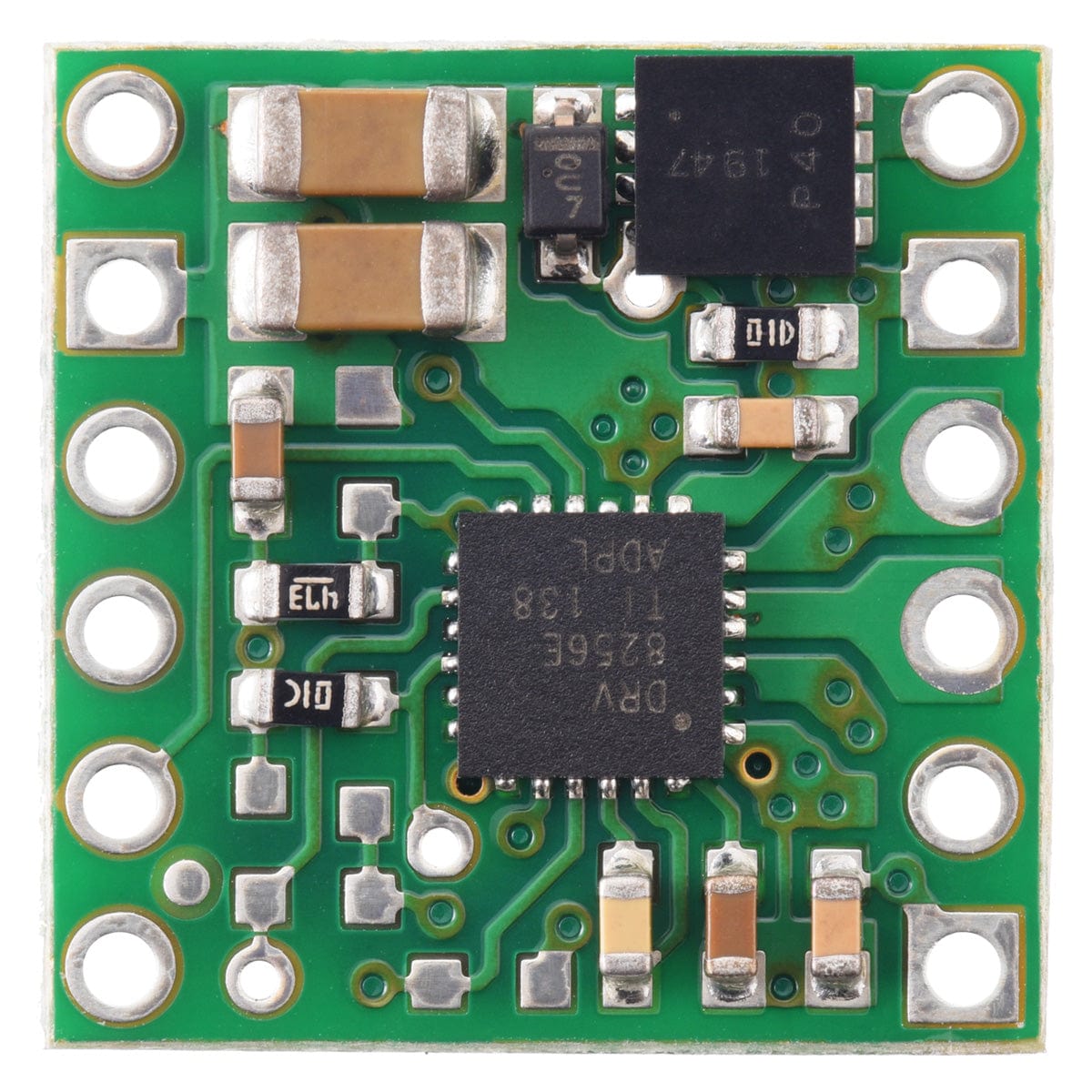 Pololu DRV8256E Single Brushed DC Motor Driver Carrier - The Pi Hut