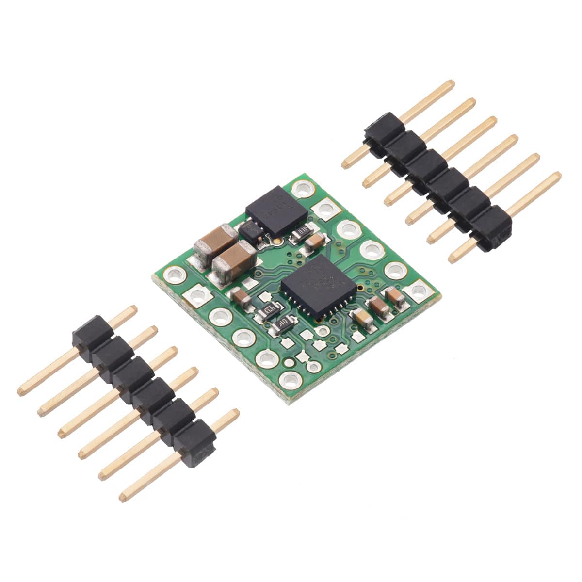 Pololu DRV8256E Single Brushed DC Motor Driver Carrier - The Pi Hut