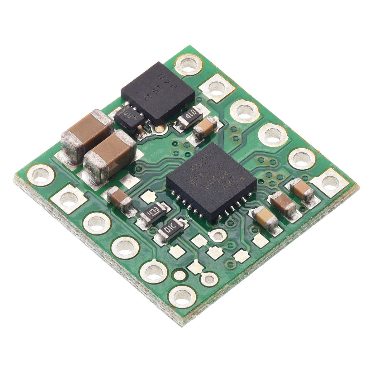 Pololu DRV8256P Single Brushed DC Motor Driver Carrier - The Pi Hut