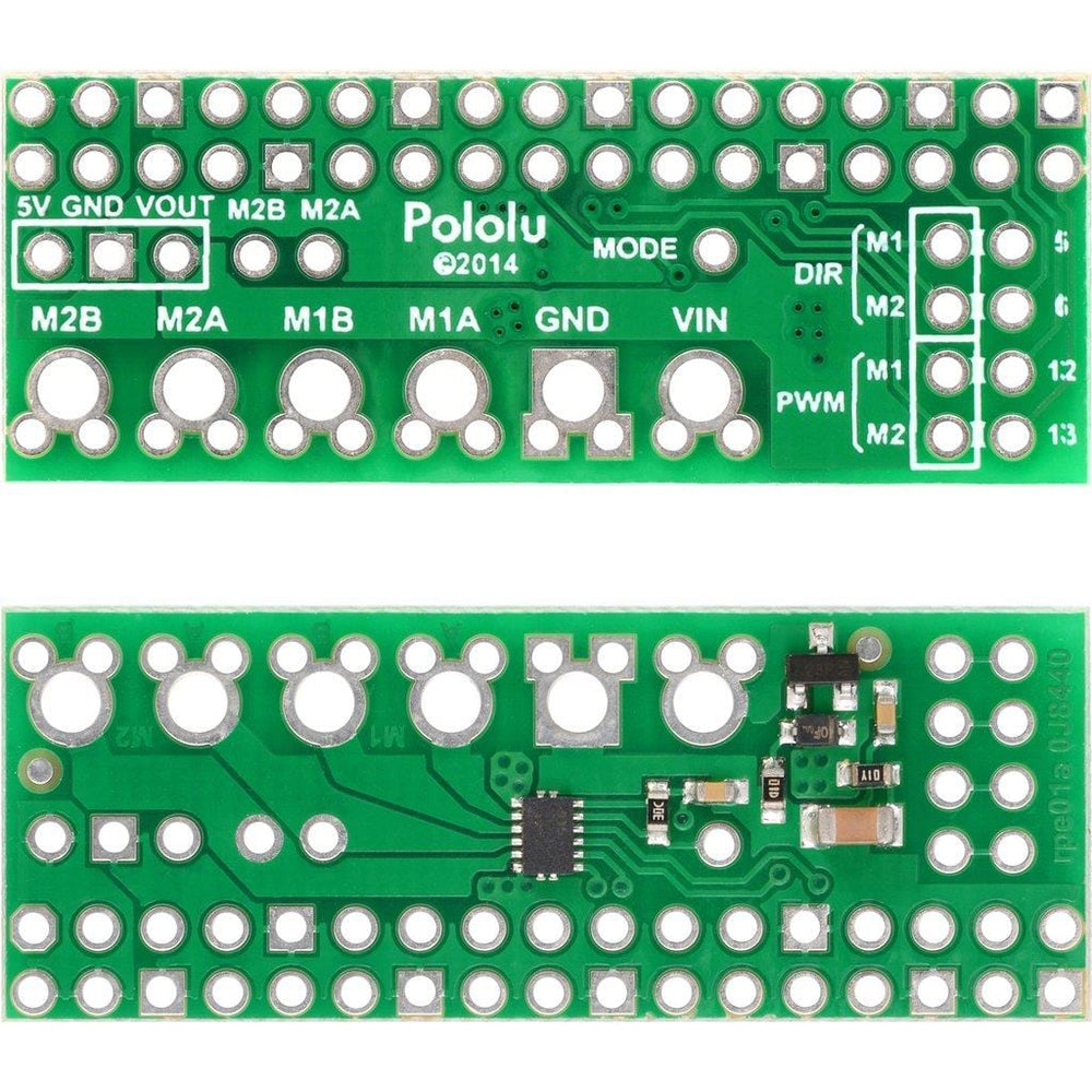 Pololu DRV8835 Dual Motor Driver Kit for Raspberry Pi - The Pi Hut