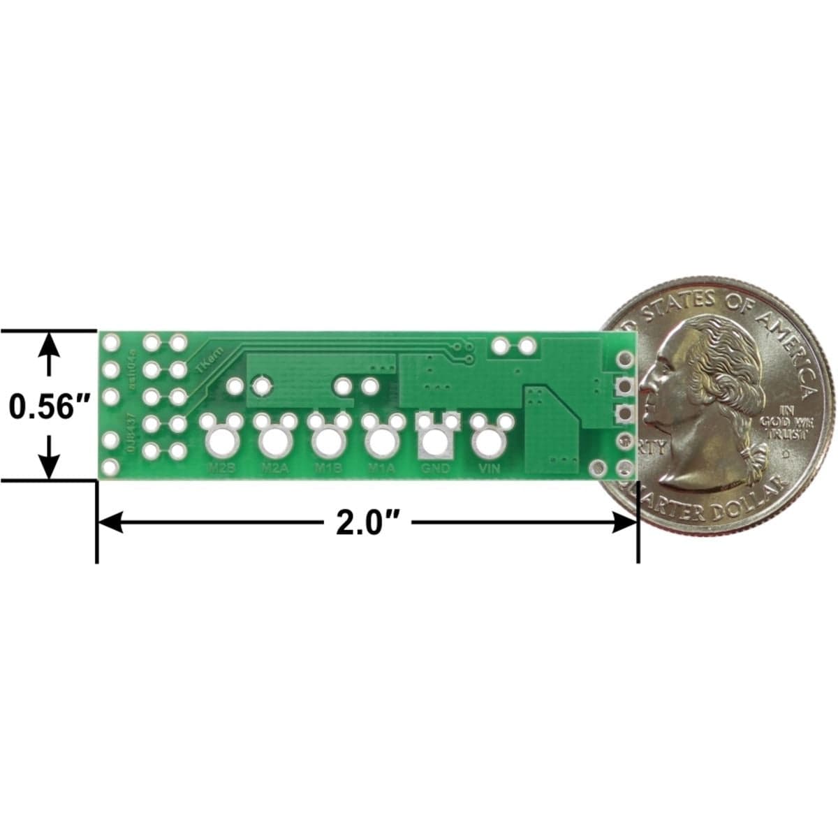 Pololu DRV8835 Dual Motor Driver Shield for Arduino - The Pi Hut