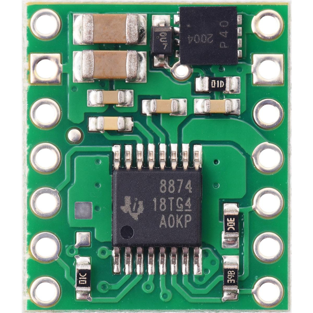 Pololu DRV8874 Single Brushed DC Motor Driver Carrier - The Pi Hut