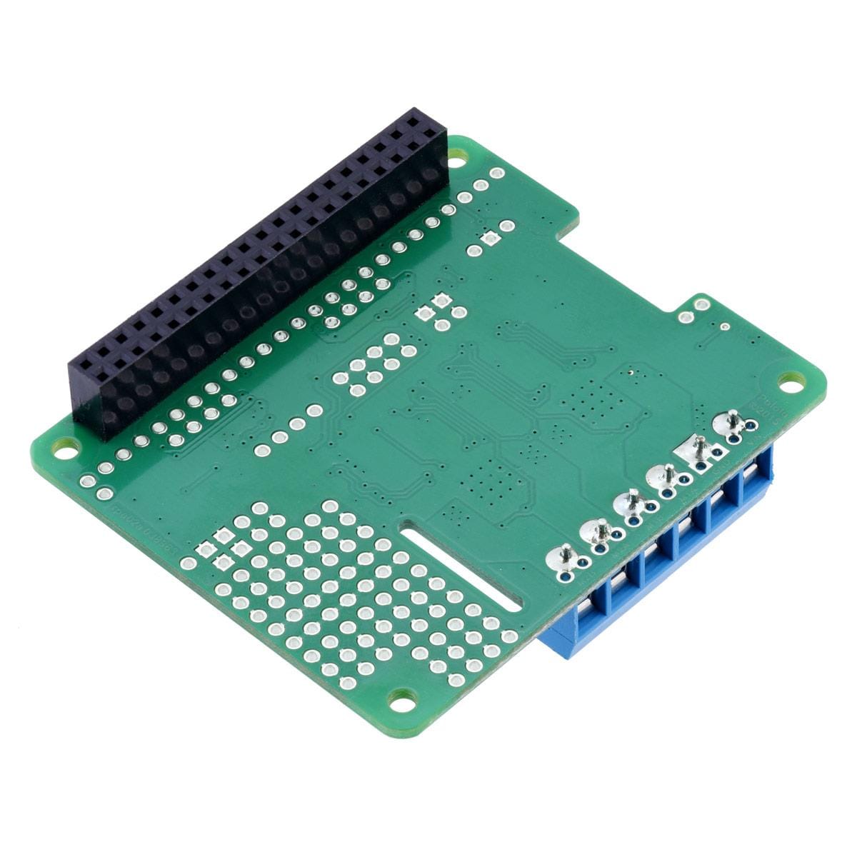 Pololu Dual MC33926 Motor Driver for Raspberry Pi (Assembled) - The Pi Hut