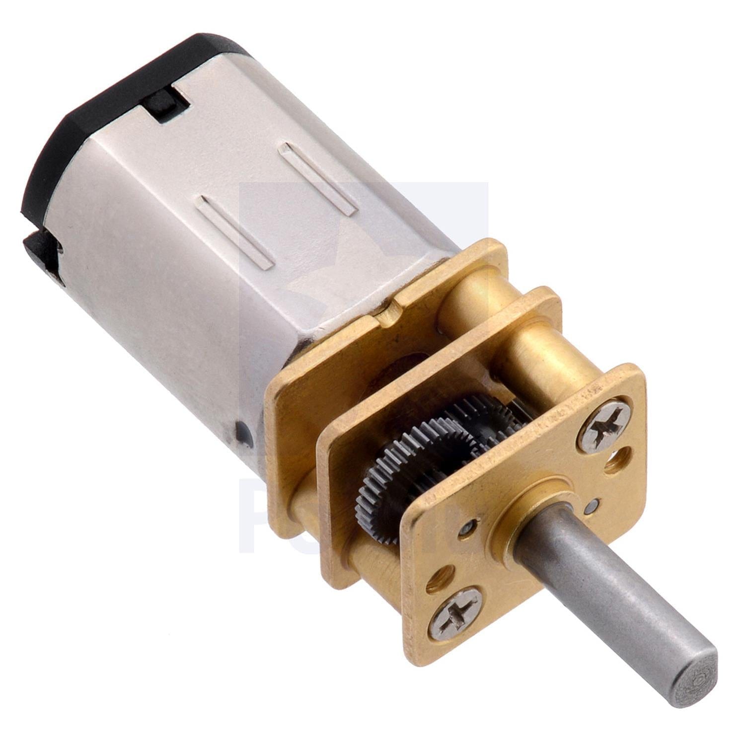 Pololu High-Power 100:1 6V Micro Metal Gearmotor - The Pi Hut