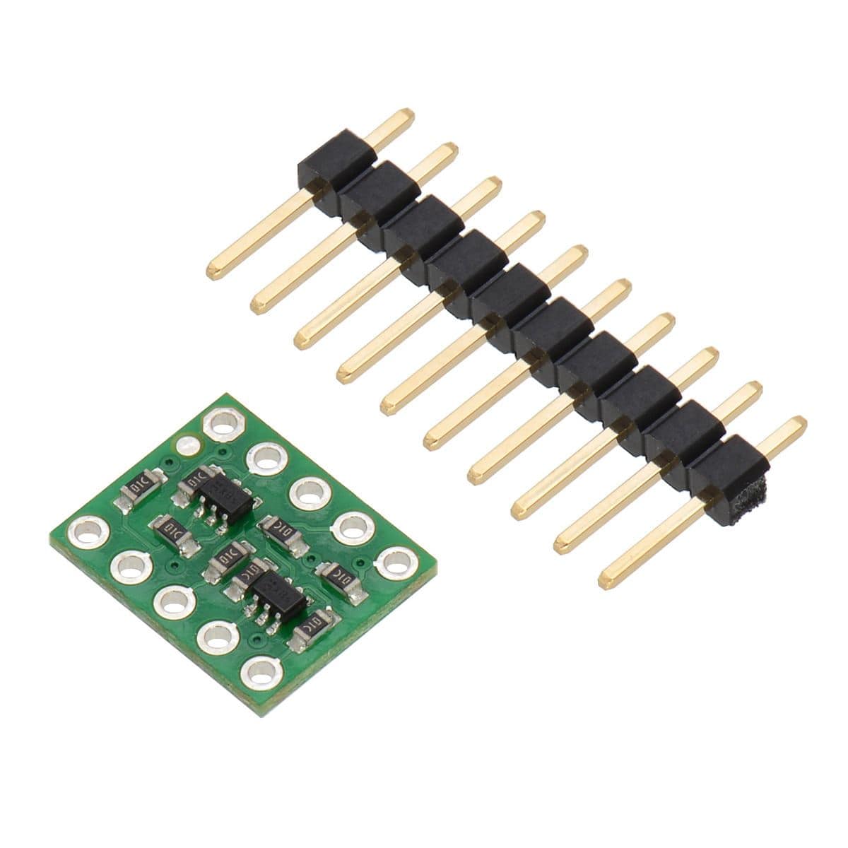 Pololu Logic Level Shifter - 4-Channel, Bidirectional - The Pi Hut