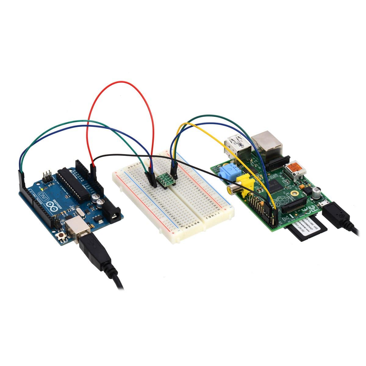 Pololu Logic Level Shifter - 4-Channel, Bidirectional - The Pi Hut