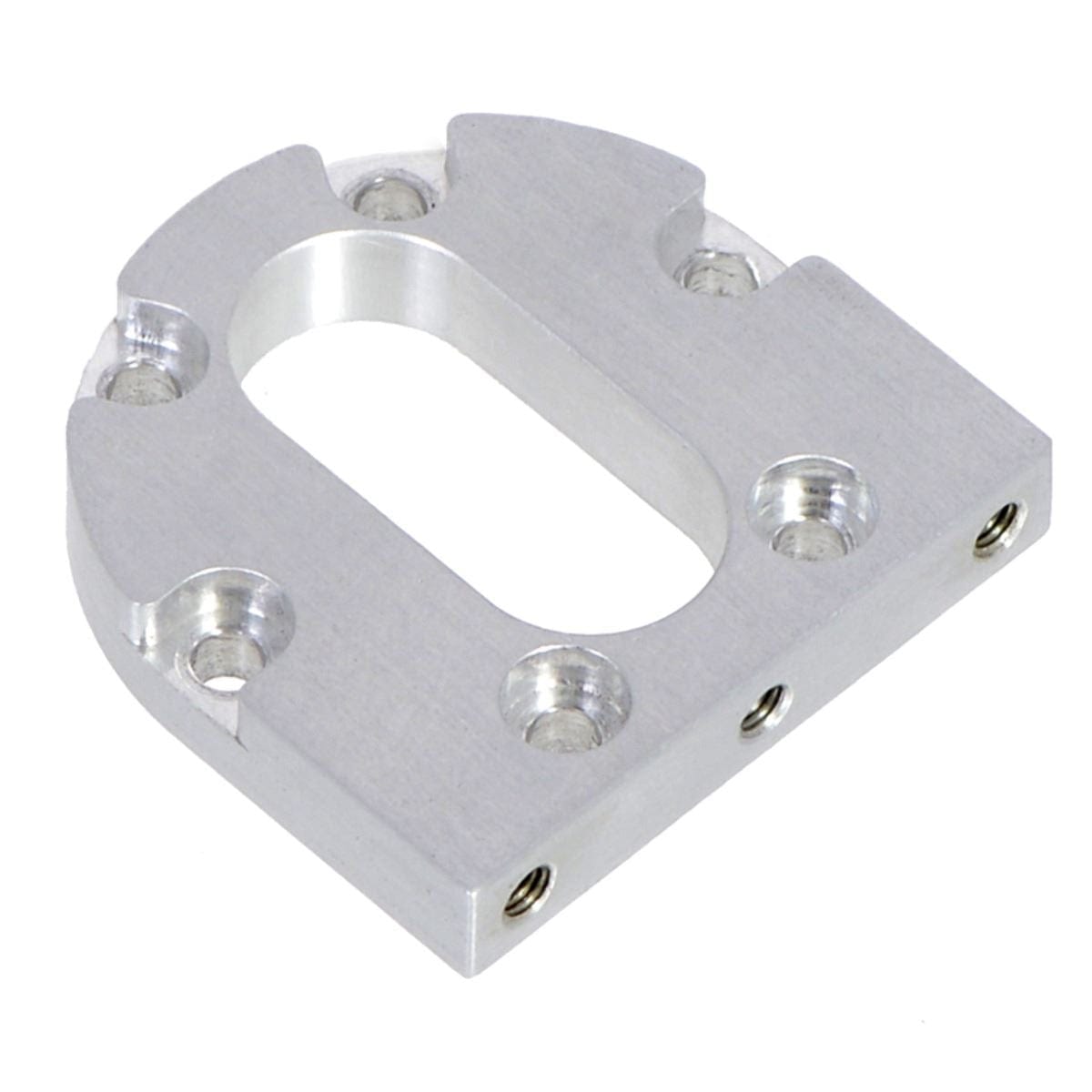 Pololu Machined Aluminum Bracket for 37D Metal Gearmotors - The Pi Hut