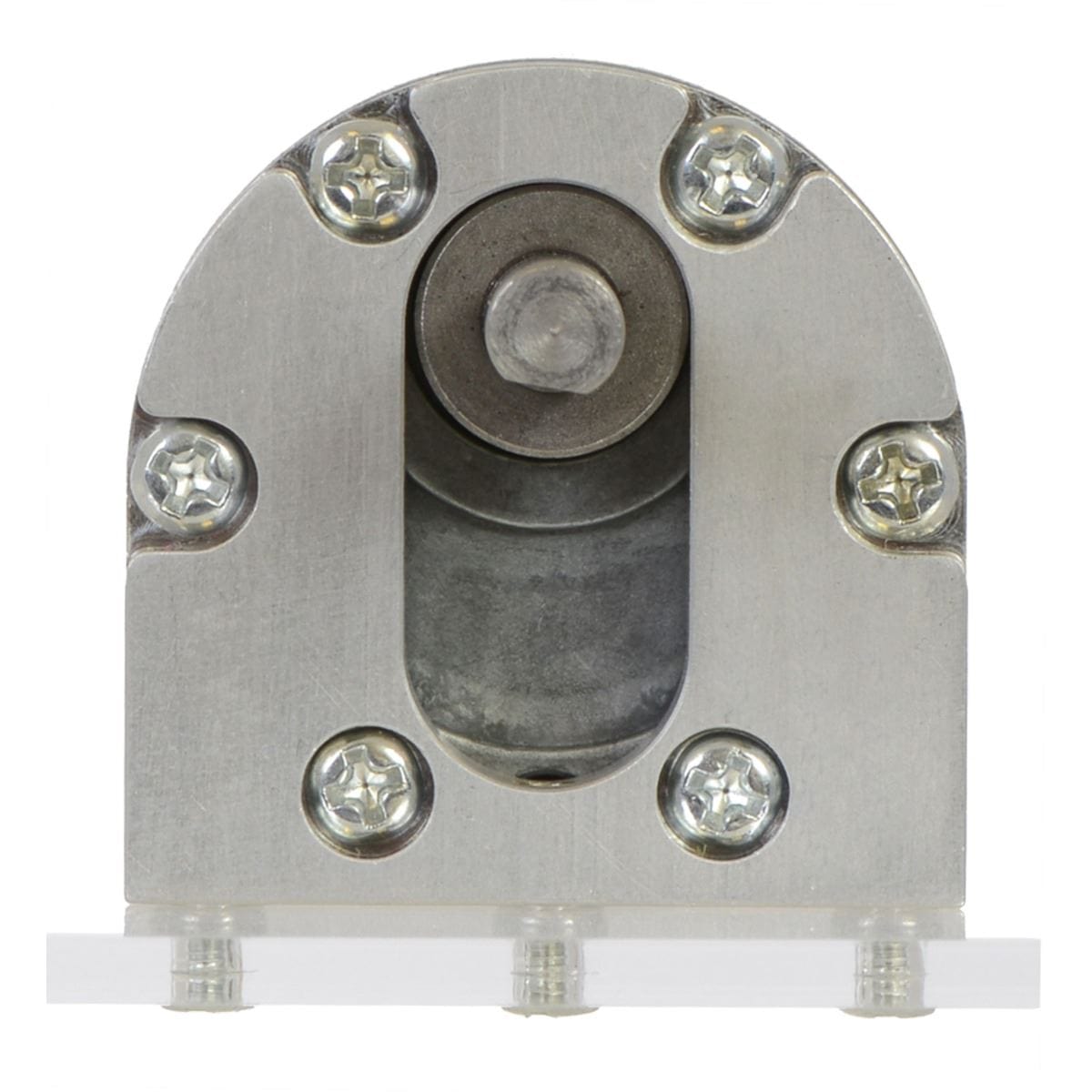 Pololu Machined Aluminum Bracket for 37D Metal Gearmotors - The Pi Hut