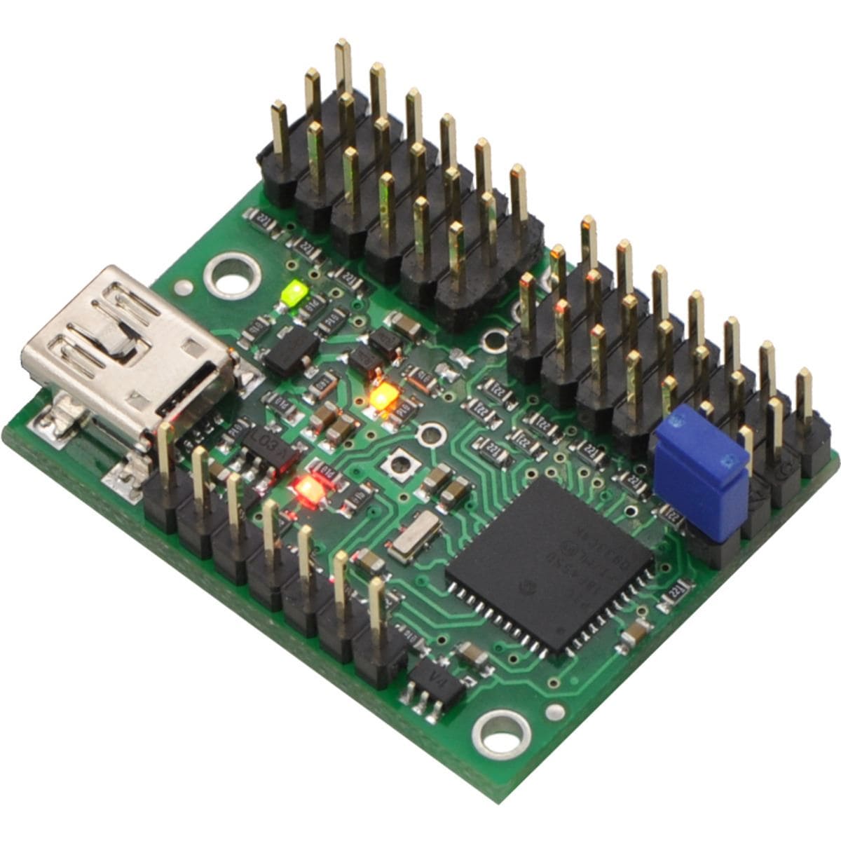 Pololu Mini Maestro 12-Channel USB Servo Controller (Assembled) - The Pi Hut