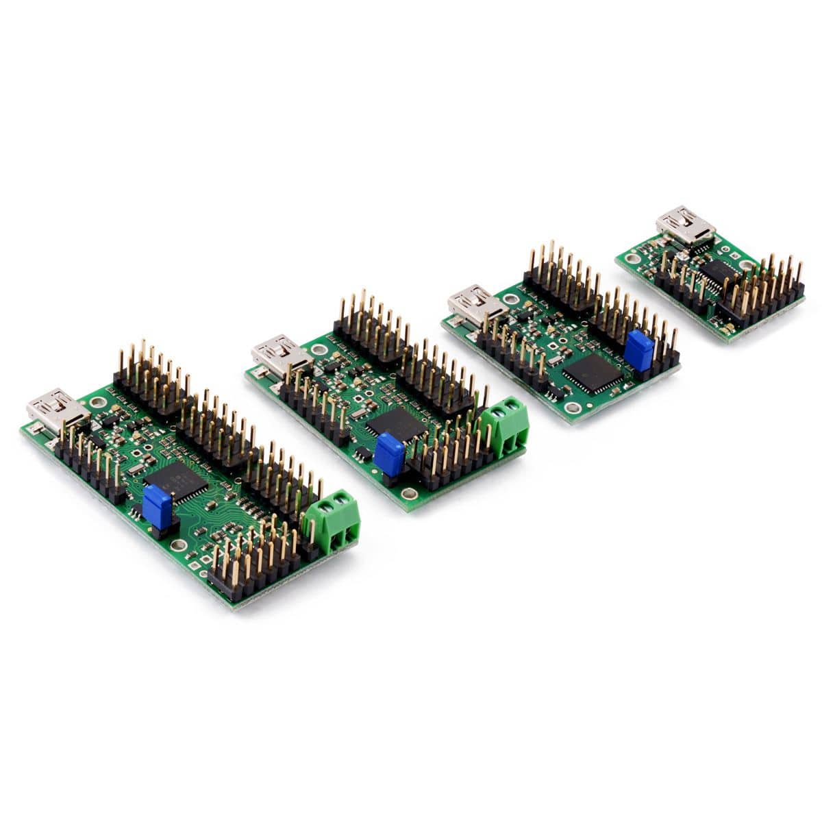 Pololu Mini Maestro 12-Channel USB Servo Controller (Assembled) - The Pi Hut