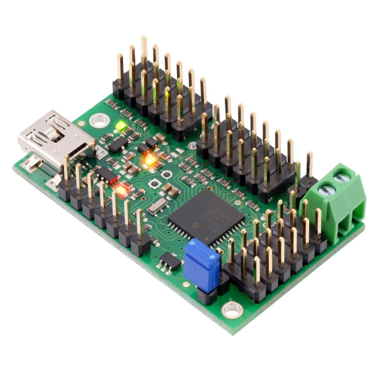 Pololu Mini Maestro 12-Channel USB Servo Controller (Assembled) - The Pi Hut