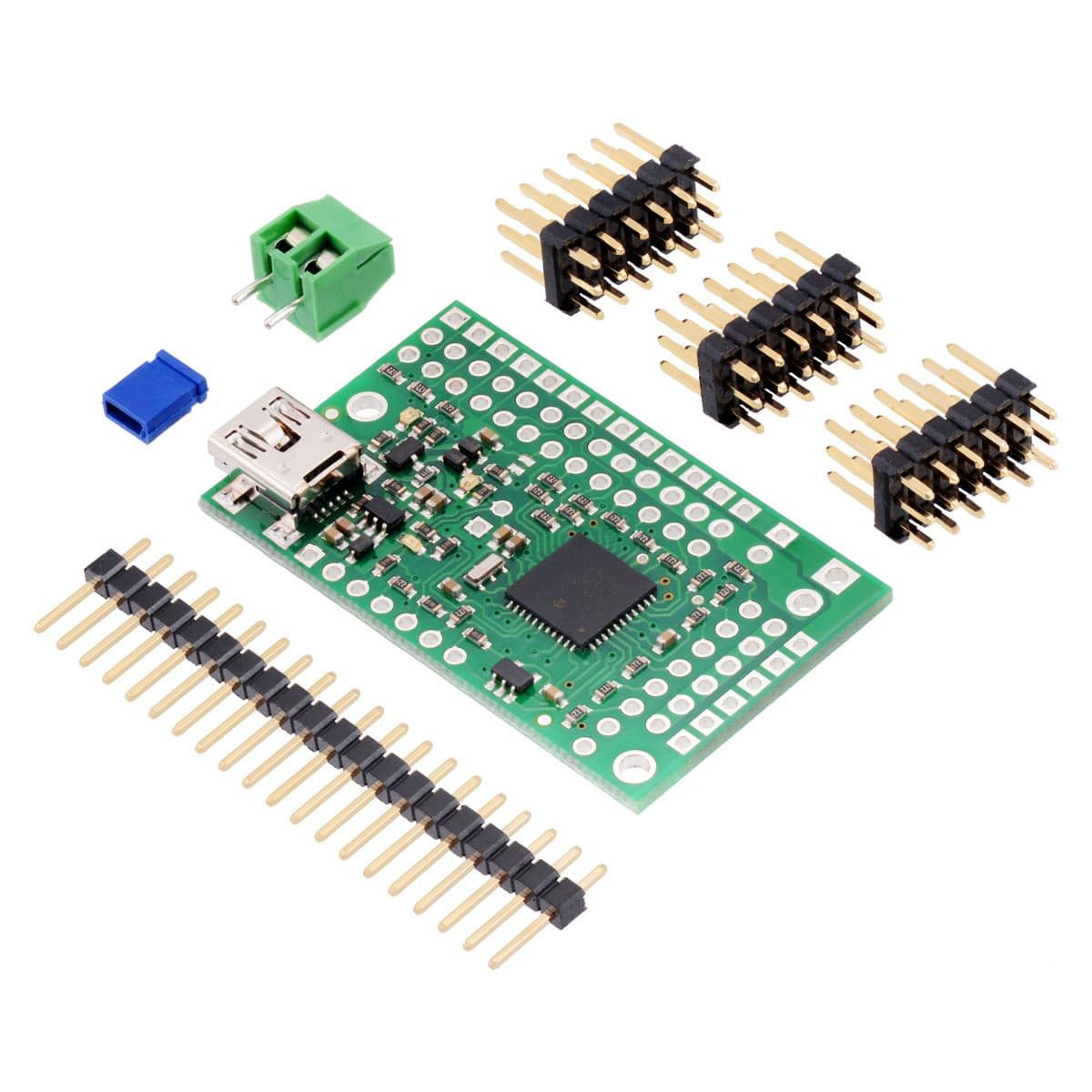 Pololu Mini Maestro 12-Channel USB Servo Controller (Assembled) - The Pi Hut