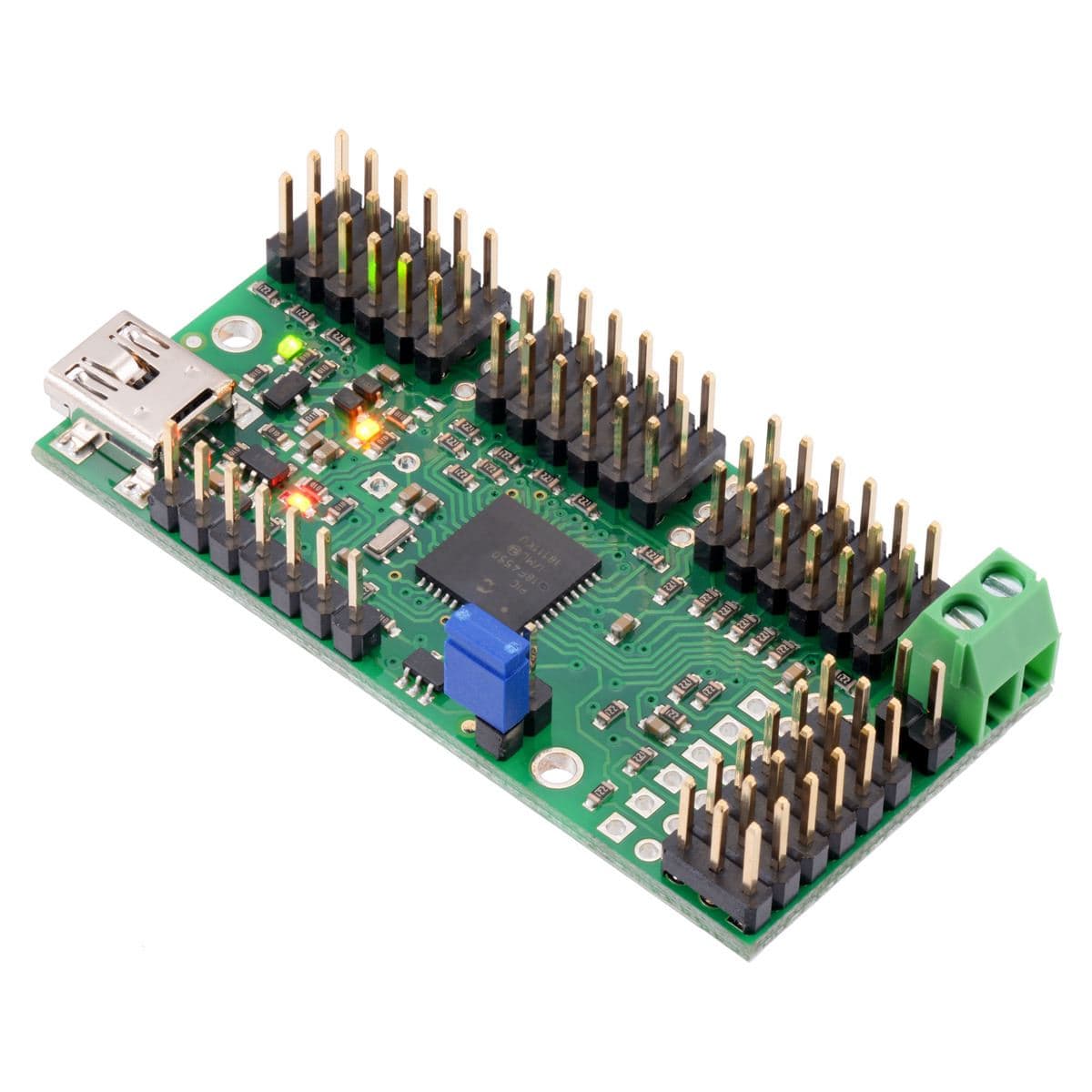 Pololu Mini Maestro 12-Channel USB Servo Controller (Assembled) - The Pi Hut