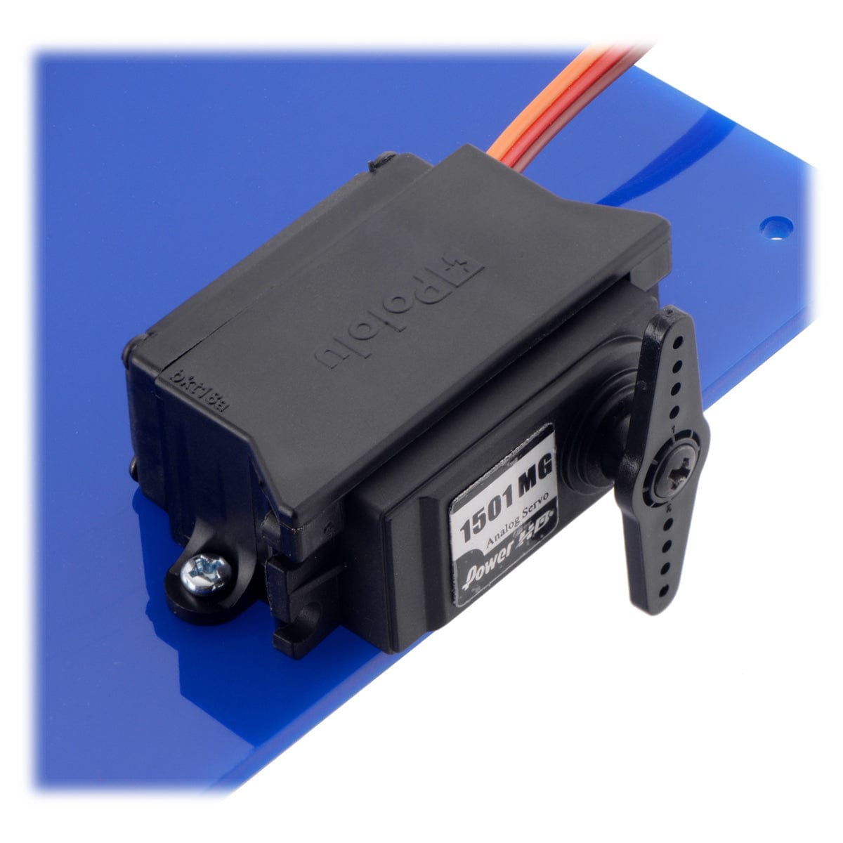 Pololu Mounting Bracket for Standard-Size Servos - The Pi Hut