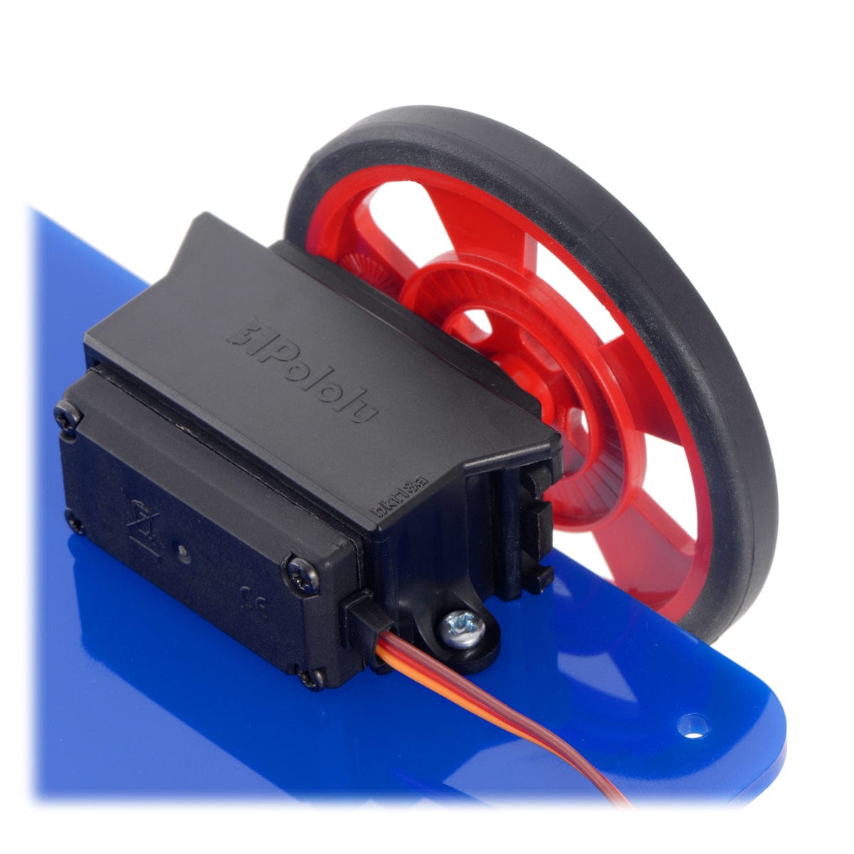 Pololu Mounting Bracket for Standard-Size Servos - The Pi Hut