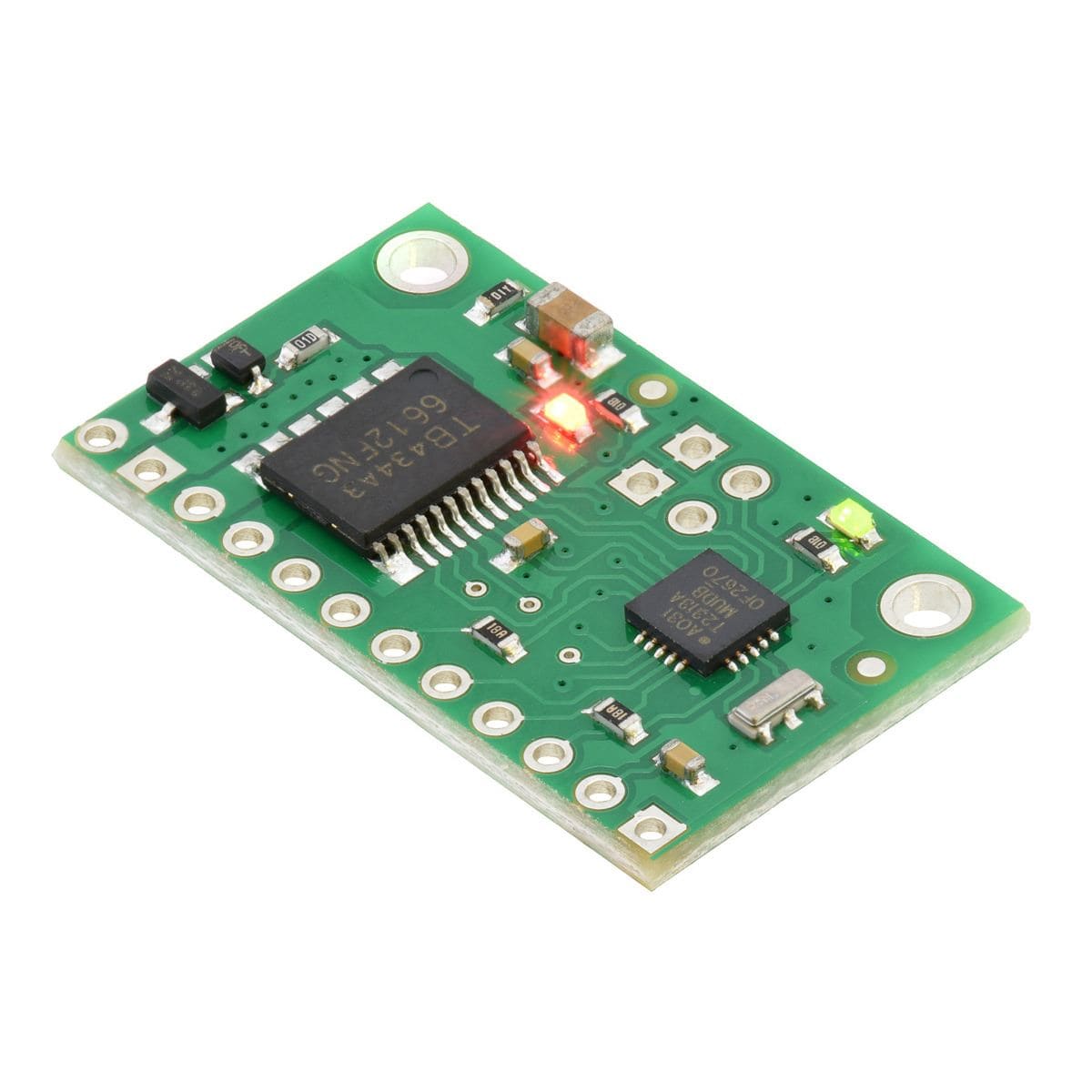 Pololu Qik 2s9v1 Dual Serial Motor Controller - The Pi Hut