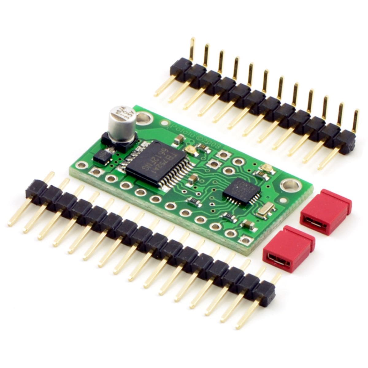 Pololu Qik 2s9v1 Dual Serial Motor Controller - The Pi Hut