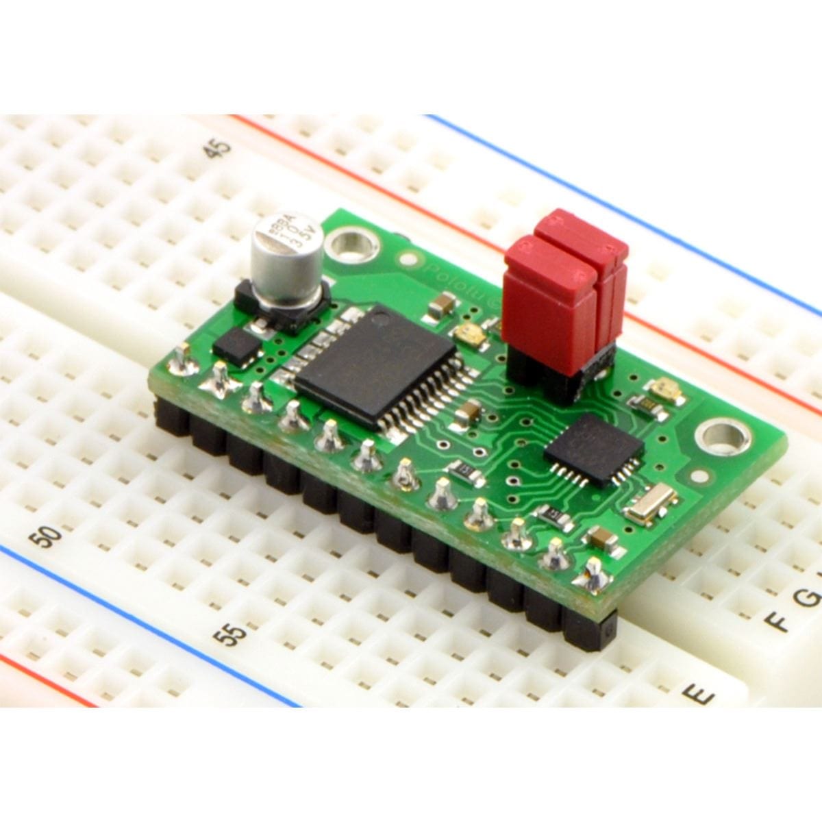 Pololu Qik 2s9v1 Dual Serial Motor Controller - The Pi Hut