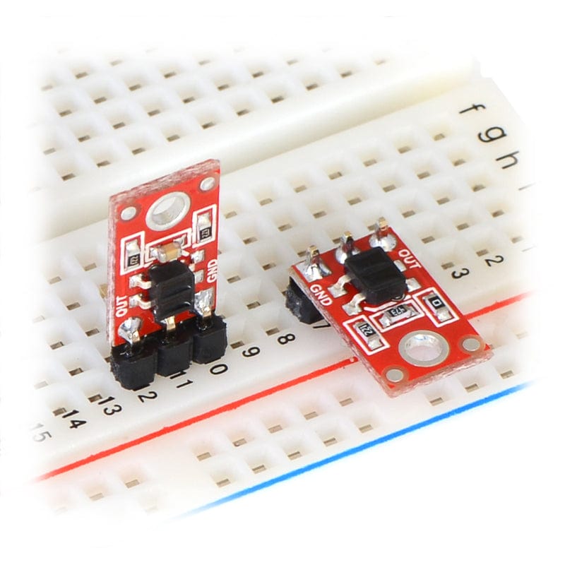 Pololu QTR-1A Reflectance Sensor (2-Pack) - The Pi Hut