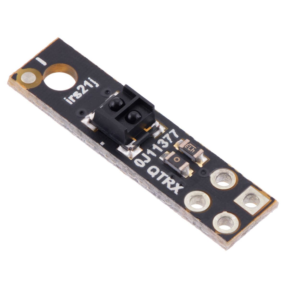 Pololu QTRX-HD-01A Reflectance Sensor: 1-Channel, 5mm, Analog - The Pi Hut