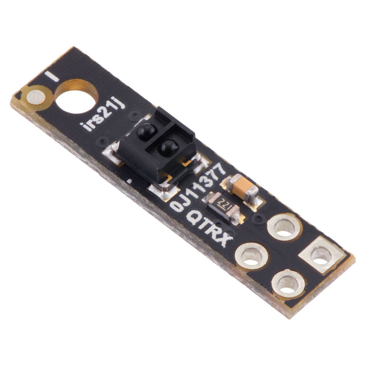 Pololu QTRX-HD-01RC Reflectance Sensor: 1-Channel, 5mm, RC - The Pi Hut