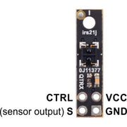 Pololu QTRX-HD-01RC Reflectance Sensor: 1-Channel, 5mm, RC - The Pi Hut