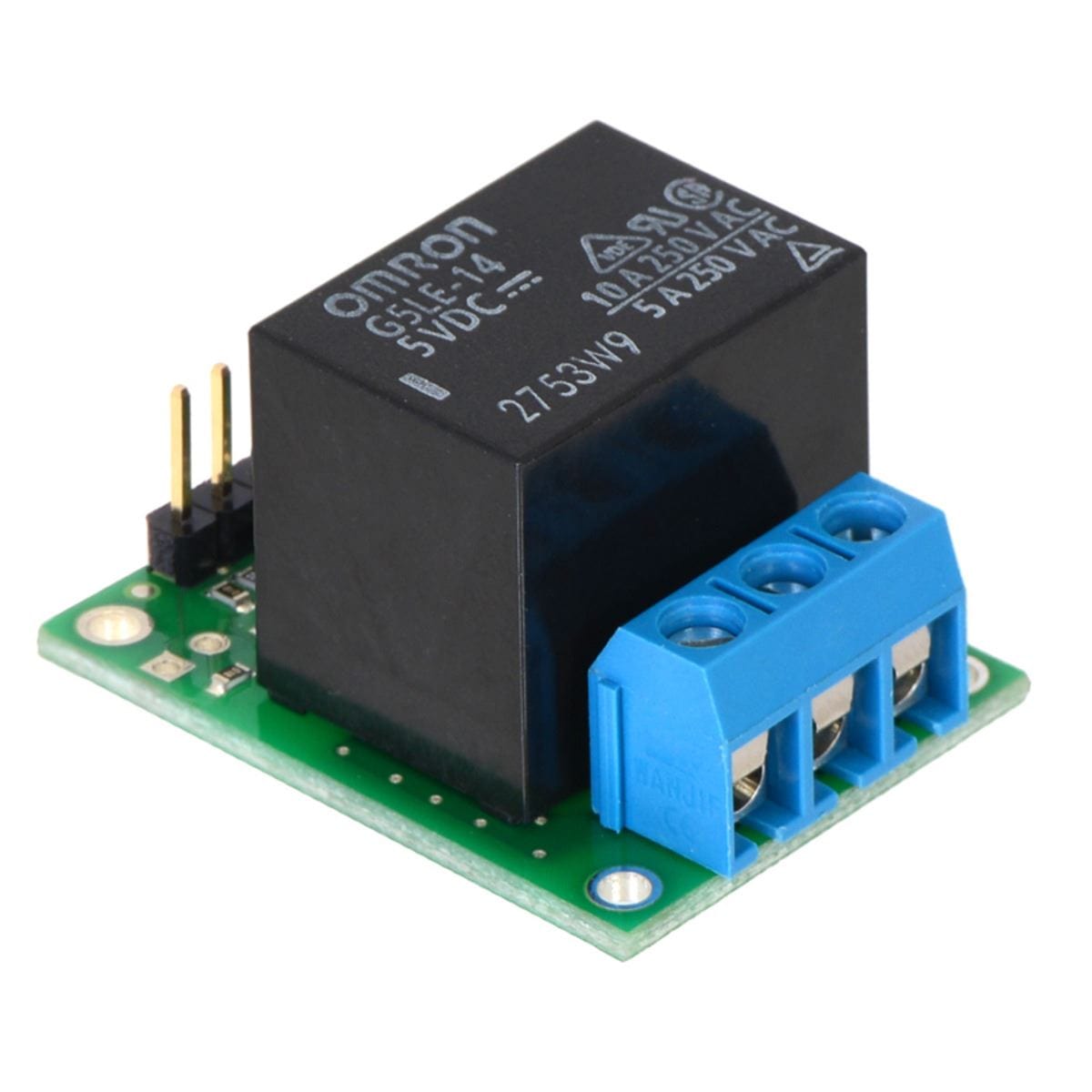 Pololu RC Switch with Relay (Assembled) - The Pi Hut