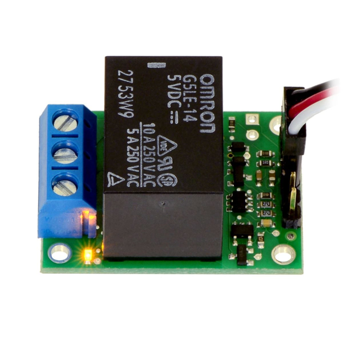 Pololu RC Switch with Relay (Assembled) - The Pi Hut