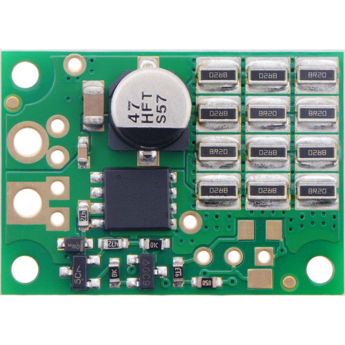 Pololu Shunt Regulator: 33V 4.10Ω 15W - The Pi Hut