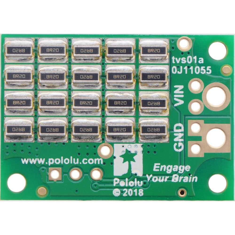 Pololu Shunt Regulator: 33V 4.10Ω 15W - The Pi Hut