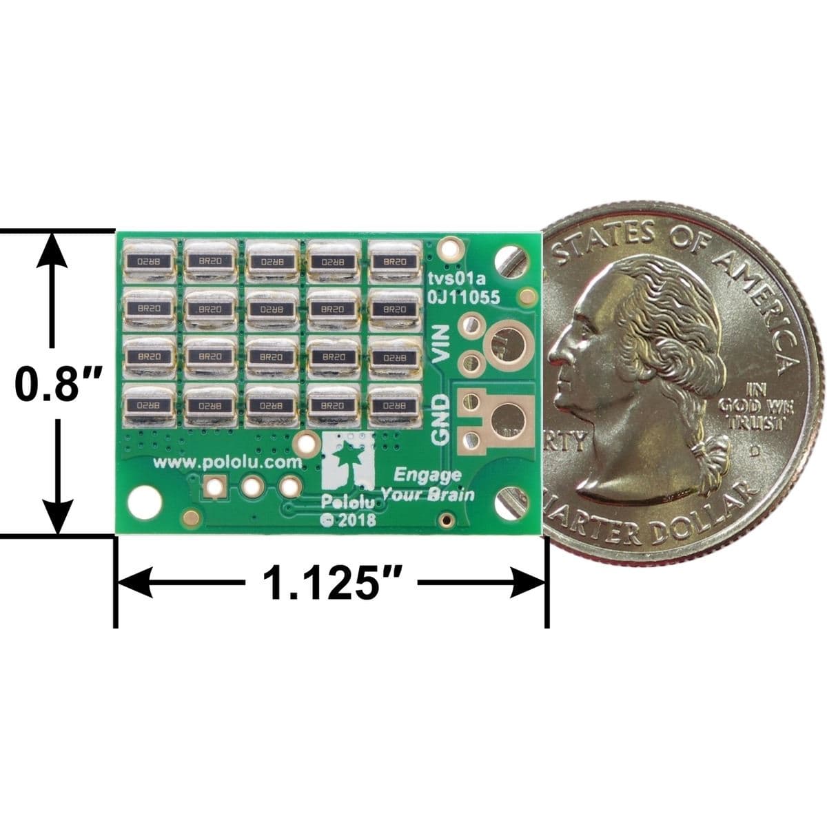 Pololu Shunt Regulator: 33V 4.10Ω 15W - The Pi Hut