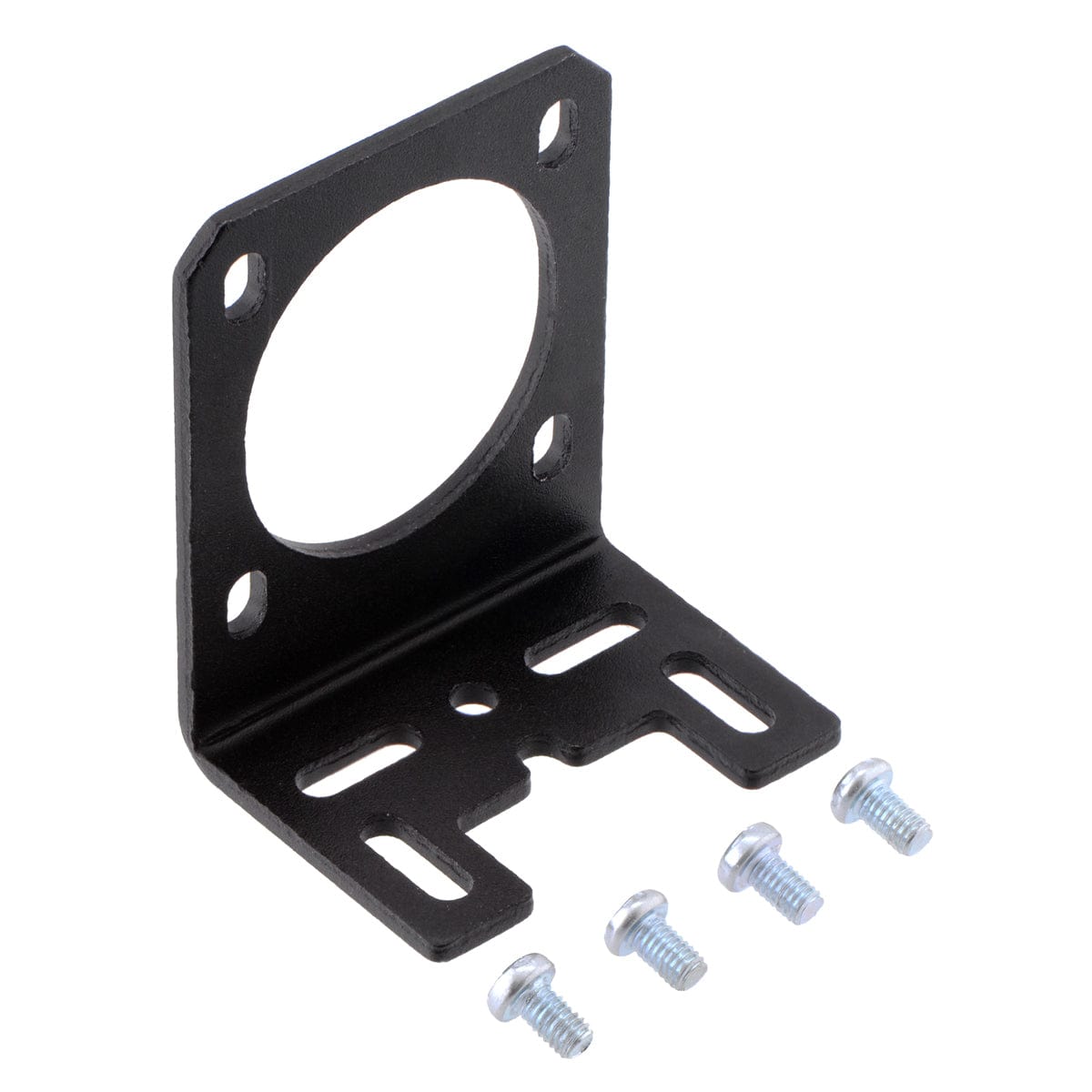 Pololu Stamped Aluminium L-Bracket for NEMA 14 Stepper Motors - The Pi Hut