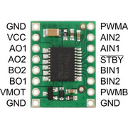 Pololu TB6612FNG Dual Motor Driver Carrier - The Pi Hut