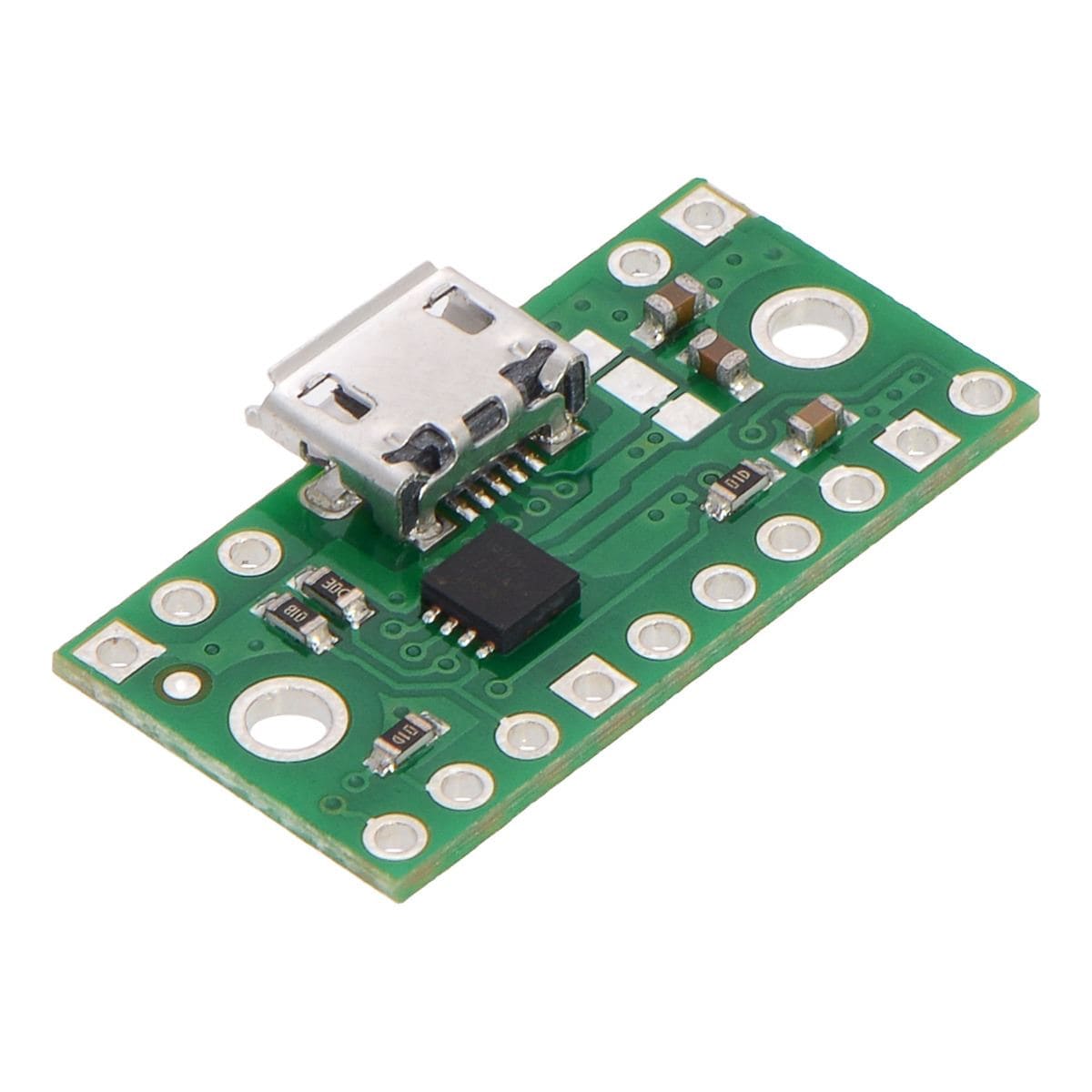 Pololu TPS2113A Power Multiplexer Carrier with Micro-USB Connector ...