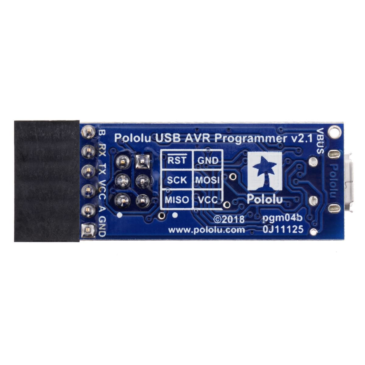 Pololu USB AVR Programmer v2.1 - The Pi Hut