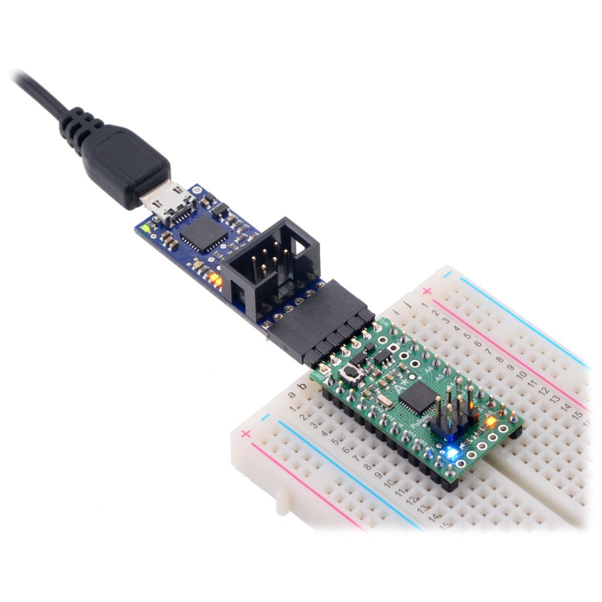 Pololu USB AVR Programmer v2.1 - The Pi Hut