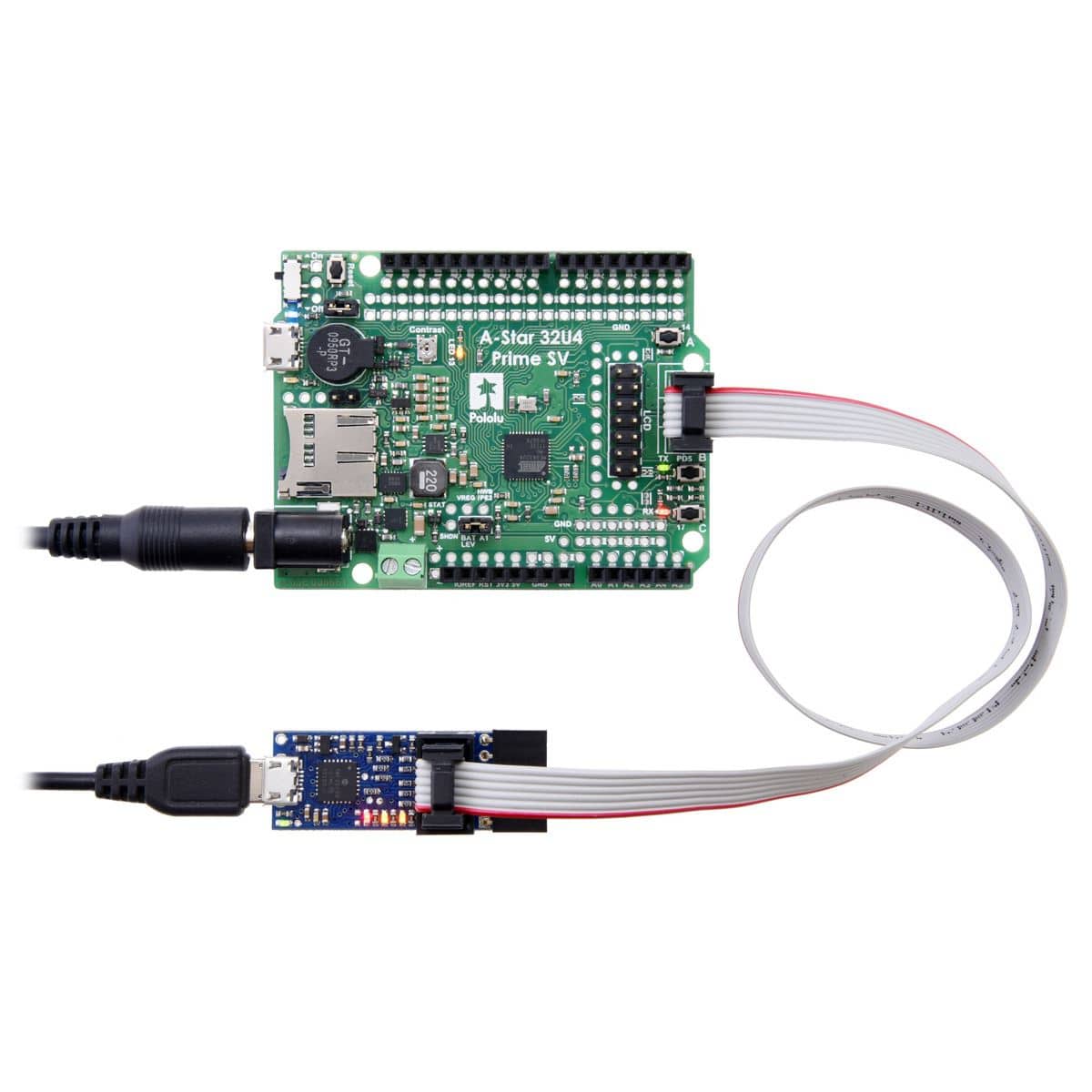 Pololu USB AVR Programmer v2.1 - The Pi Hut