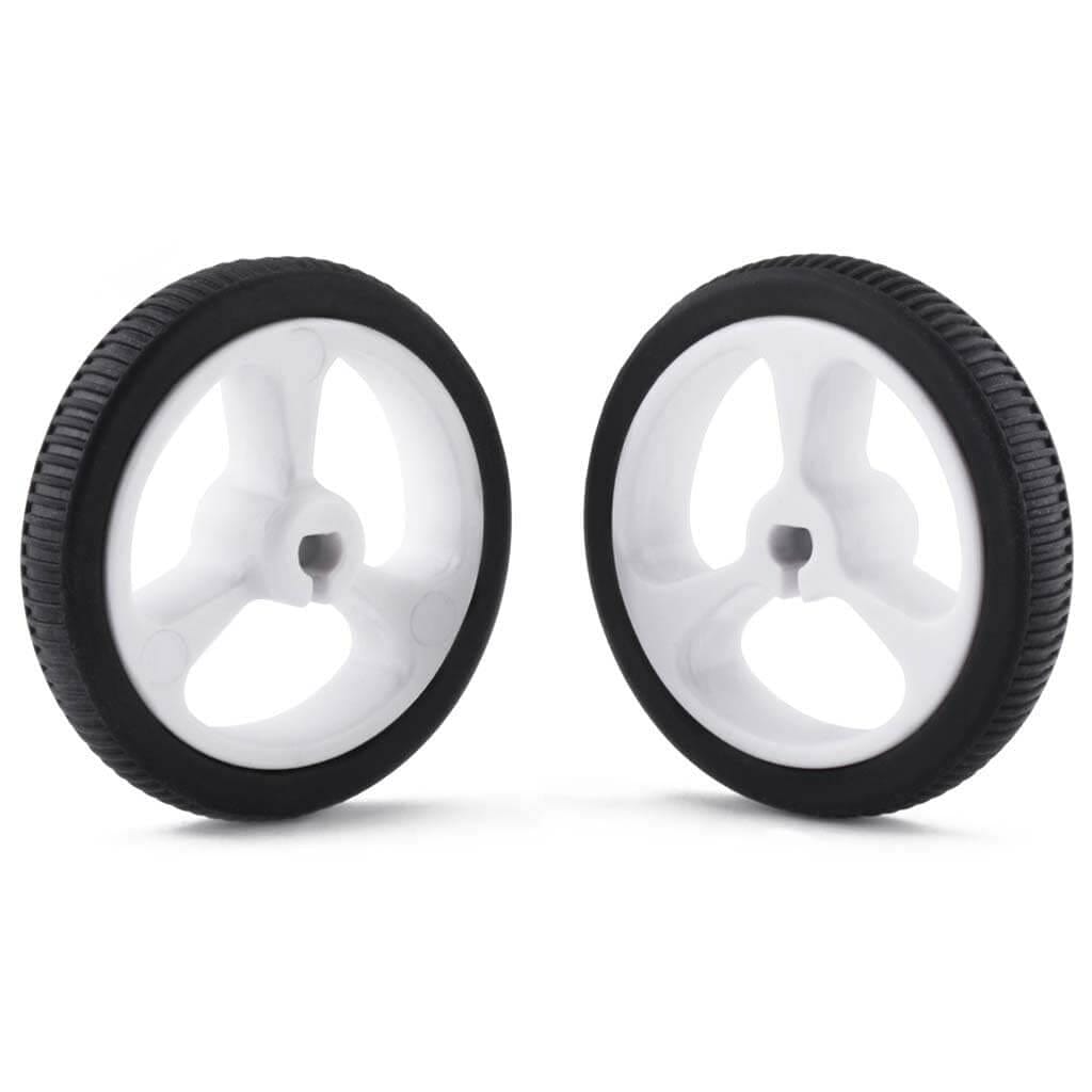 Pololu Wheel 32×7mm Pair - White - The Pi Hut