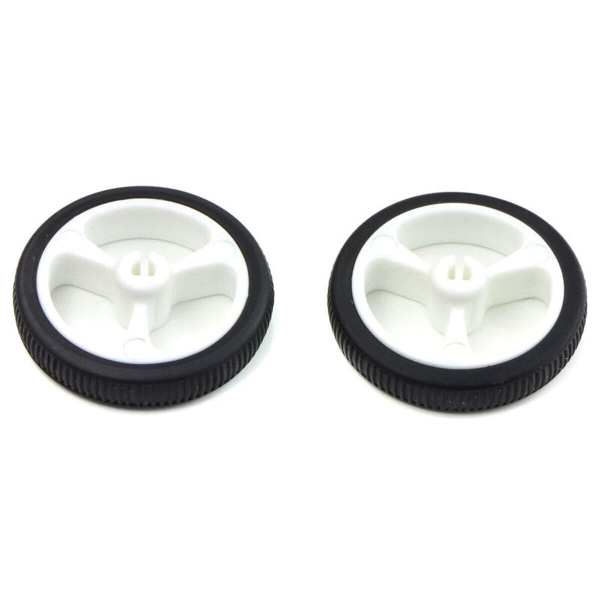 Pololu Wheel 32×7mm Pair - White - The Pi Hut