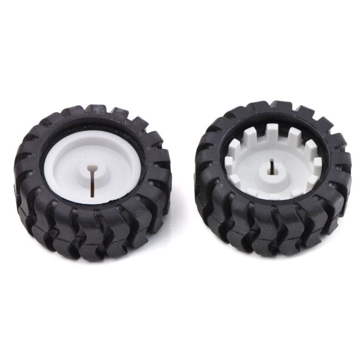 Pololu Wheel 42x19mm Pair - The Pi Hut