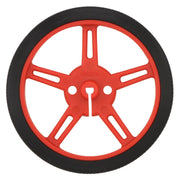 Pololu Wheel 60×8mm Pair - Red - The Pi Hut
