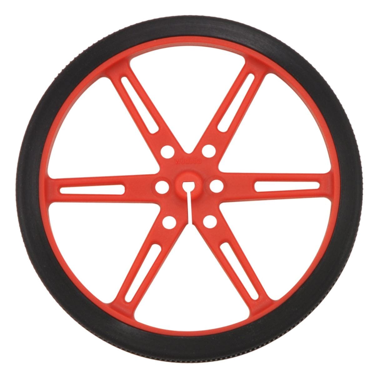 Pololu Wheel 80x10mm Pair - Red - The Pi Hut