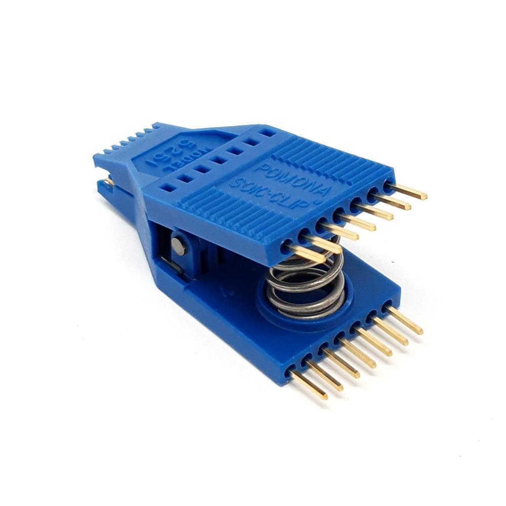 Pomona 5251 14-pin SOIC Clip - The Pi Hut