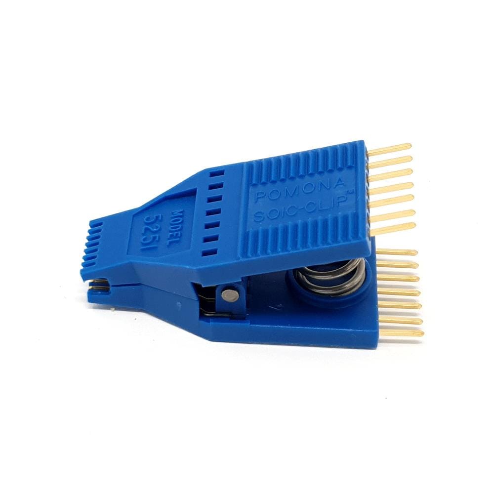 Pomona 5251 14-pin SOIC Clip - The Pi Hut